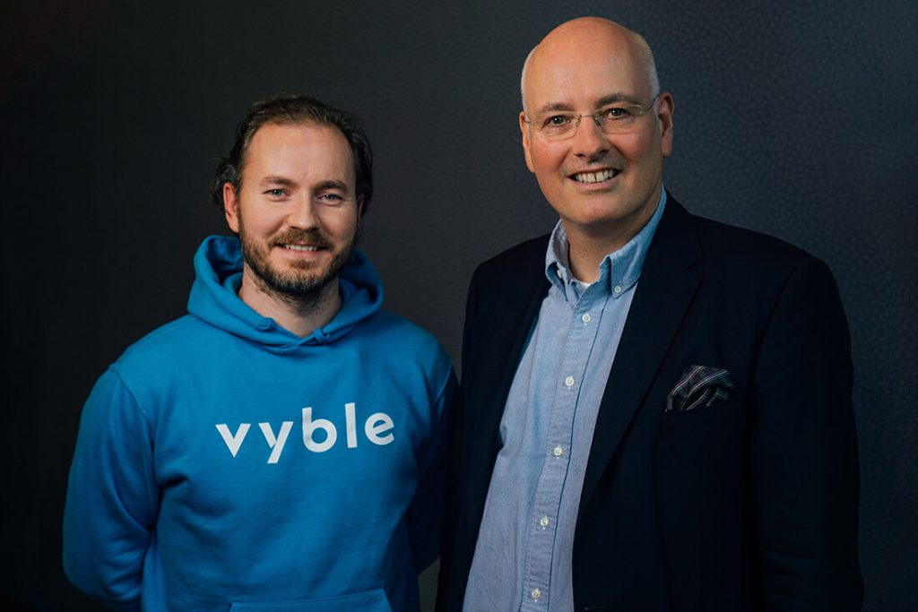 vyble® Vorstand: Rico Wiese und Alexander Tiedtke